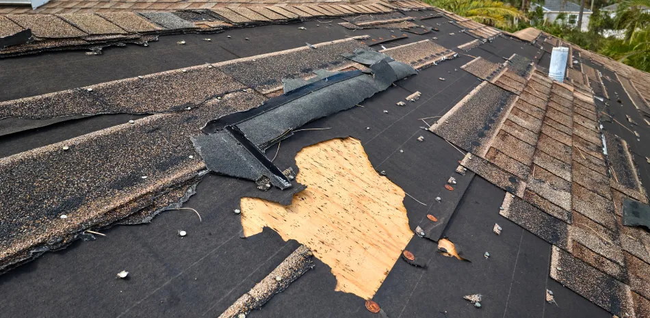 Storm Damage Roofing